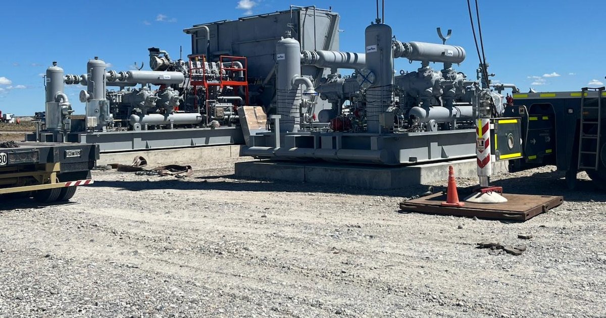 La Patagonia cordillerana amplía su capacidad de conexión al gas natural