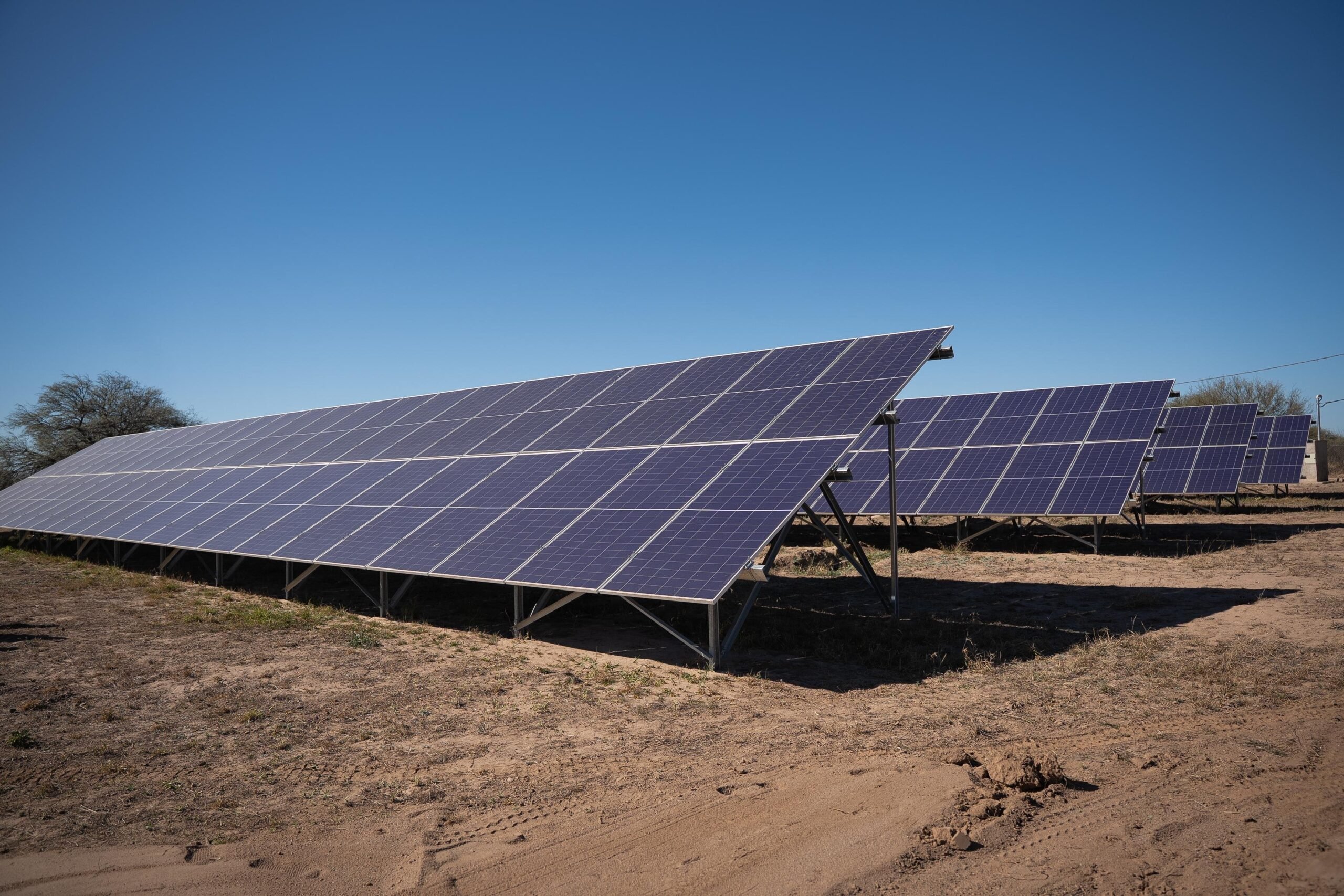 La Rioja apuesta por el futuro: Nuevo parque solar en Chamical refuerza la matriz energética