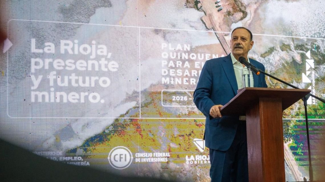 La Rioja Lanza Plan Quinquenal para Transformarse en un Polo Minero Moderno