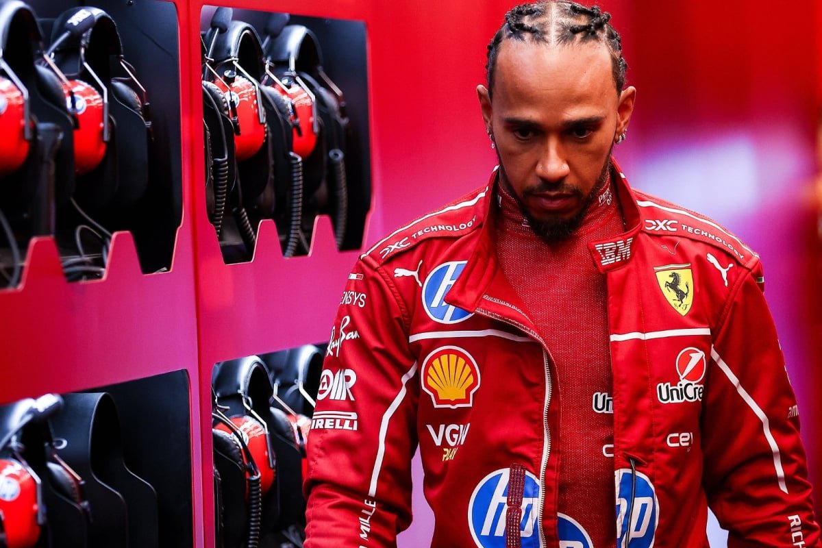 Lewis Hamilton y la Crisis de Ferrari: Un Año de Desafíos en la Fórmula 1