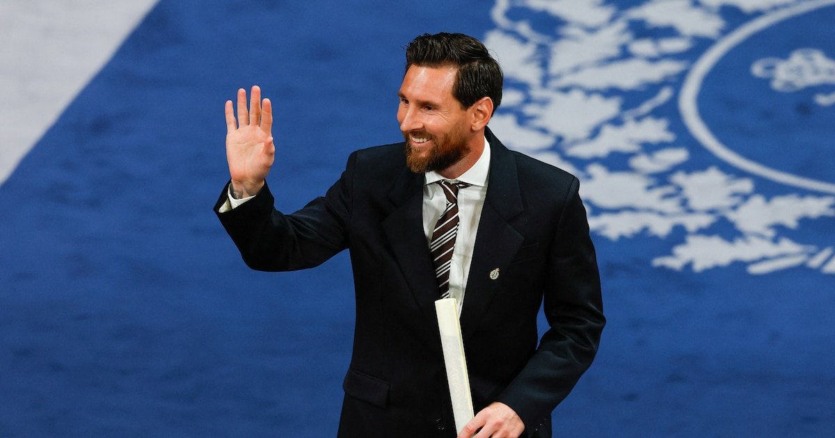 Lionel Messi recibe el Premio Princesa de Asturias de los Deportes 2026