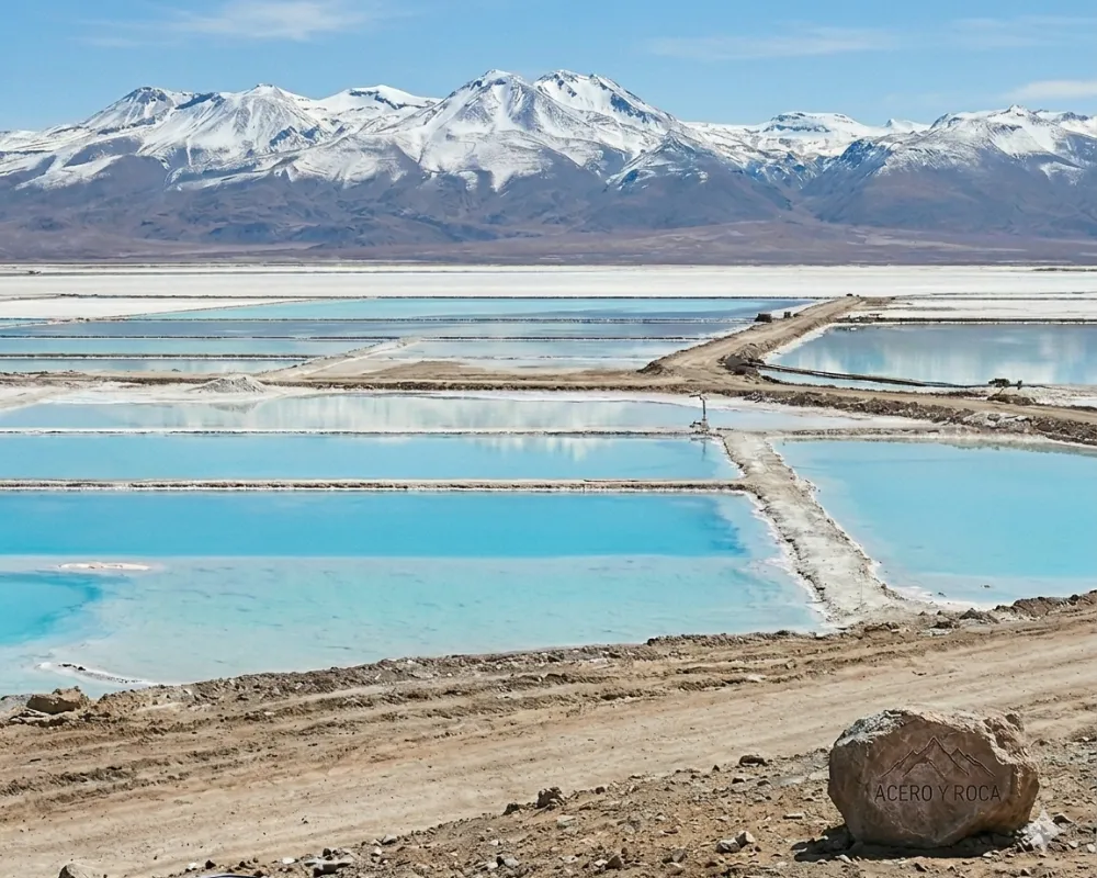 Lithium Argentina asegura inversión de USD 180 millones para expandir producción de litio