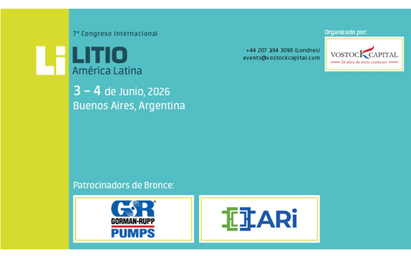 Litio América Latina 2026: Claves para la Energía Sostenible y la Movilidad del Futuro