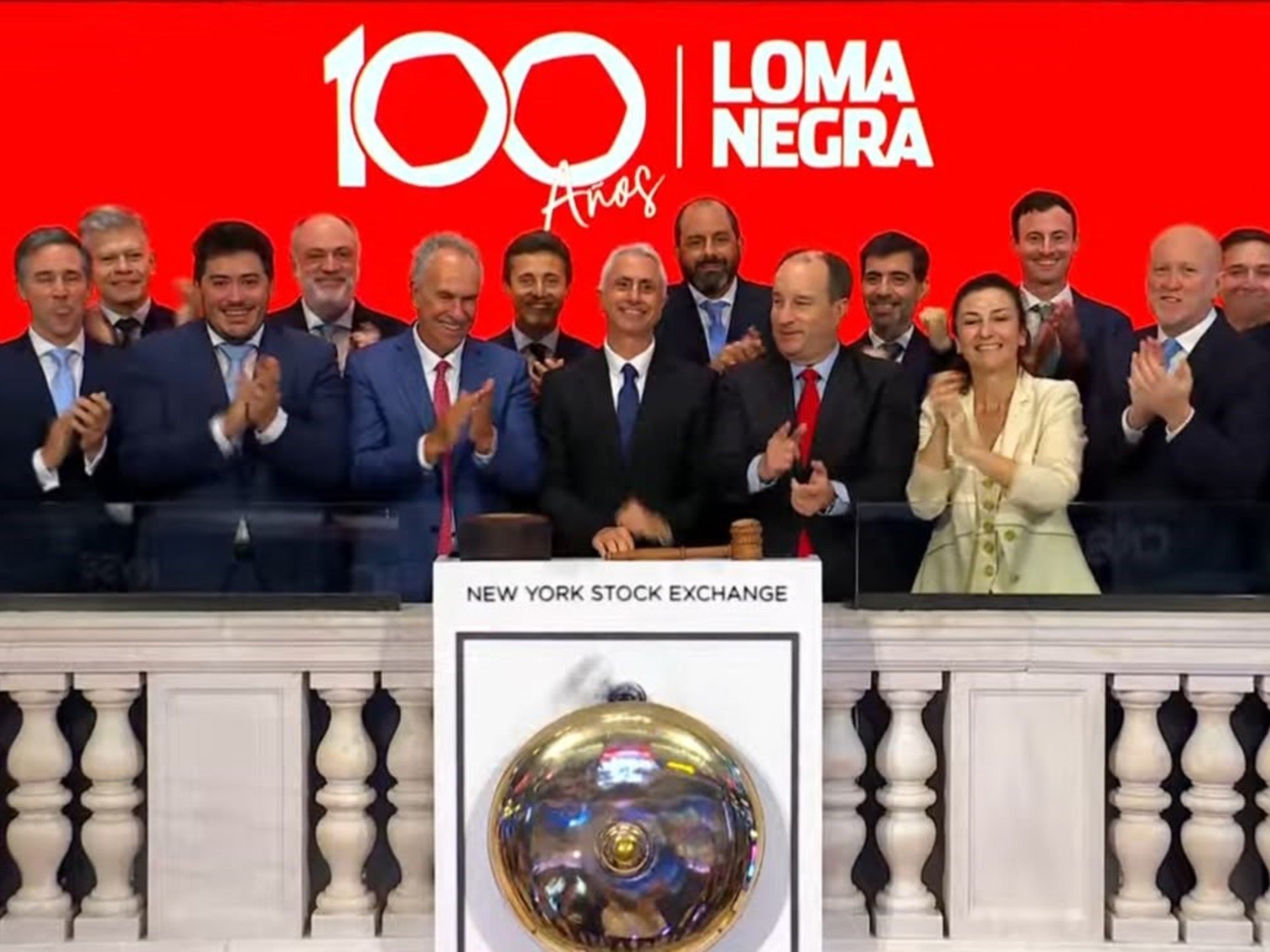 Loma Negra celebra 100 años y se proyecta hacia un futuro prometedor con el RIGI