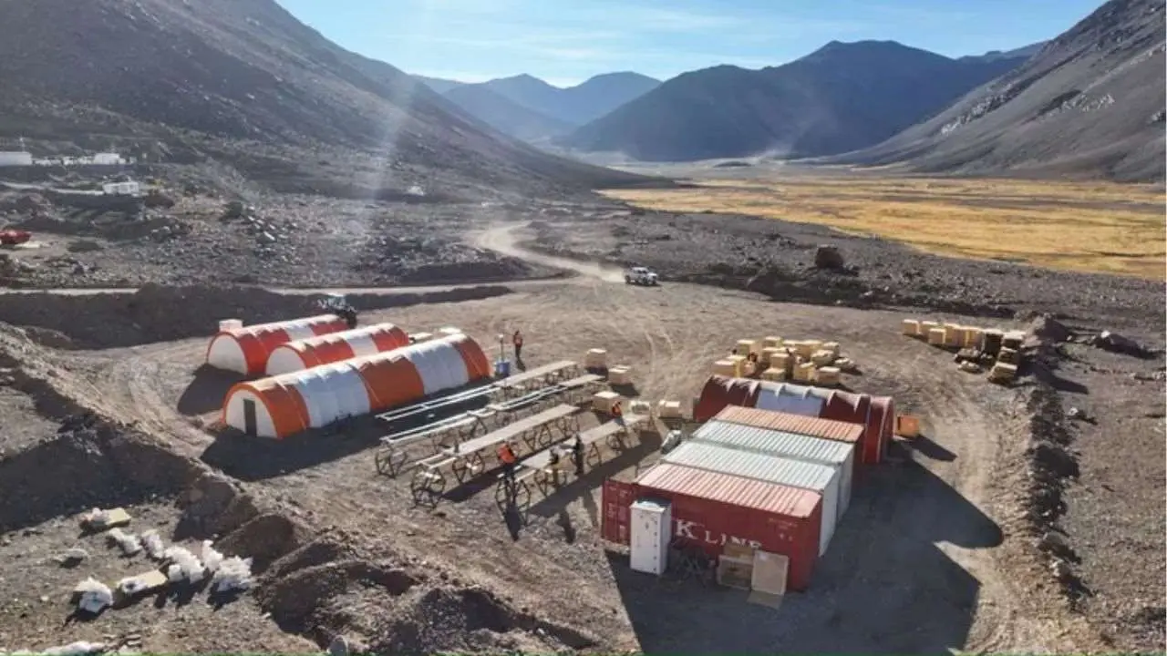 Los Azules: Crédito de u$s240 millones impulsa desarrollo de mina de cobre en San Juan