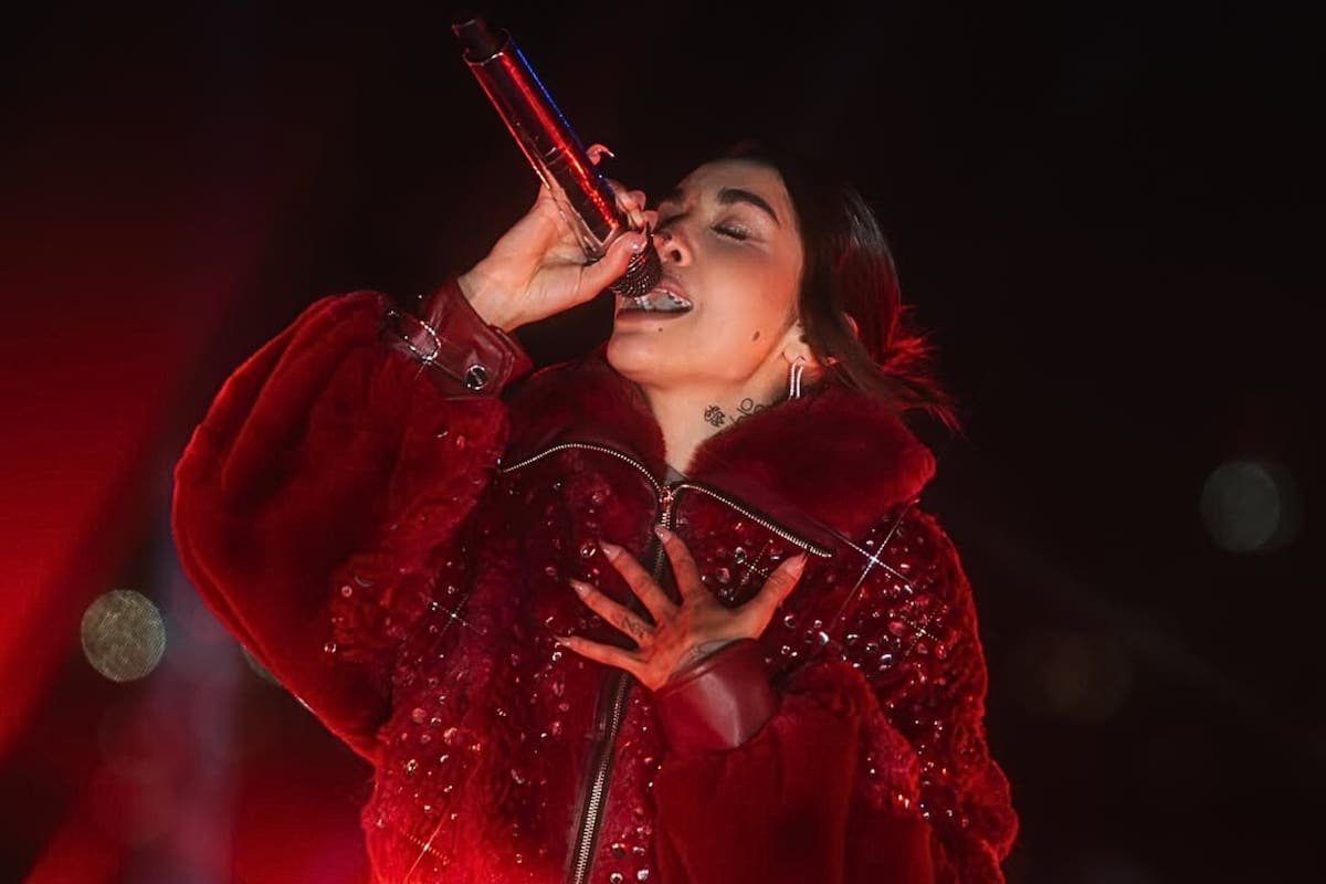 María Becerra Anuncia su Tercer Show en el Estadio Monumental de River