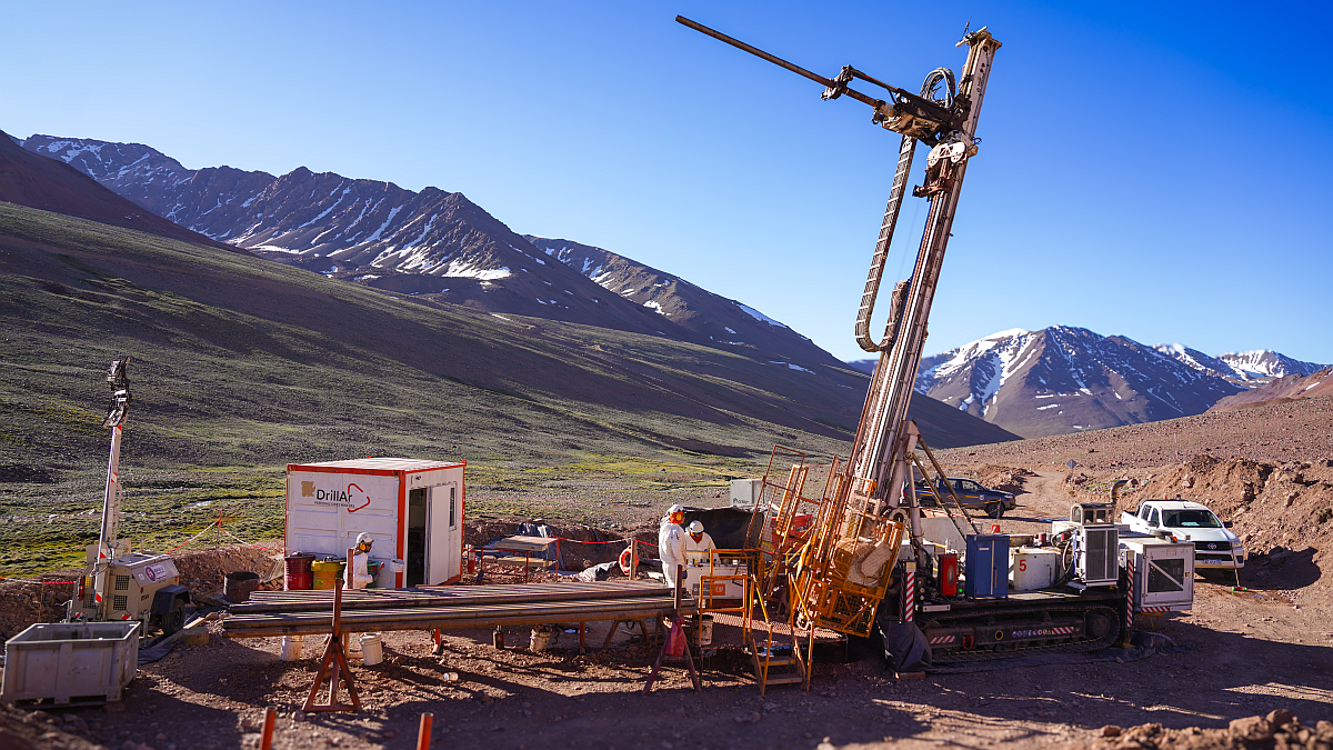 McEwen Copper asegura financiamiento de u$s240 millones para proyecto Los Azules en San Juan