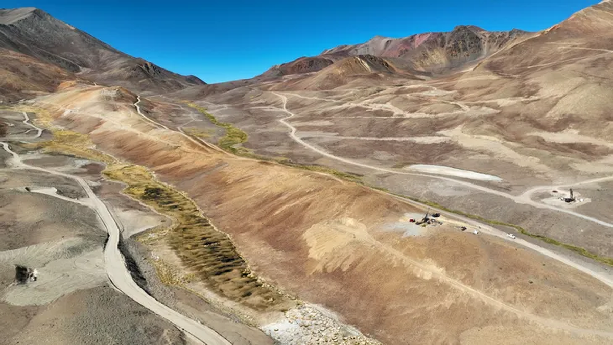 McEwen Copper asegura financiamiento de USD 240 millones para impulsar Los Azules