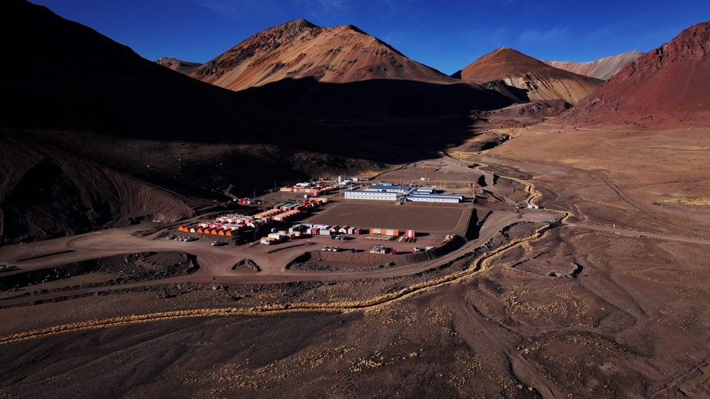 McEwen Copper avanza en Los Azules con financiamiento clave de USD 240 millones