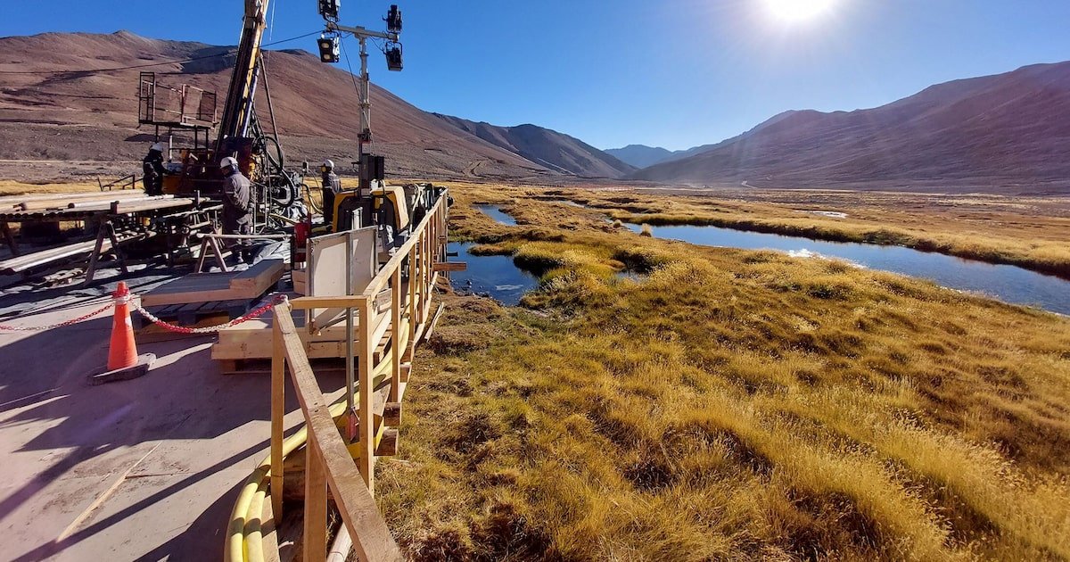 McEwen Copper busca financiamiento millonario para mina en Argentina