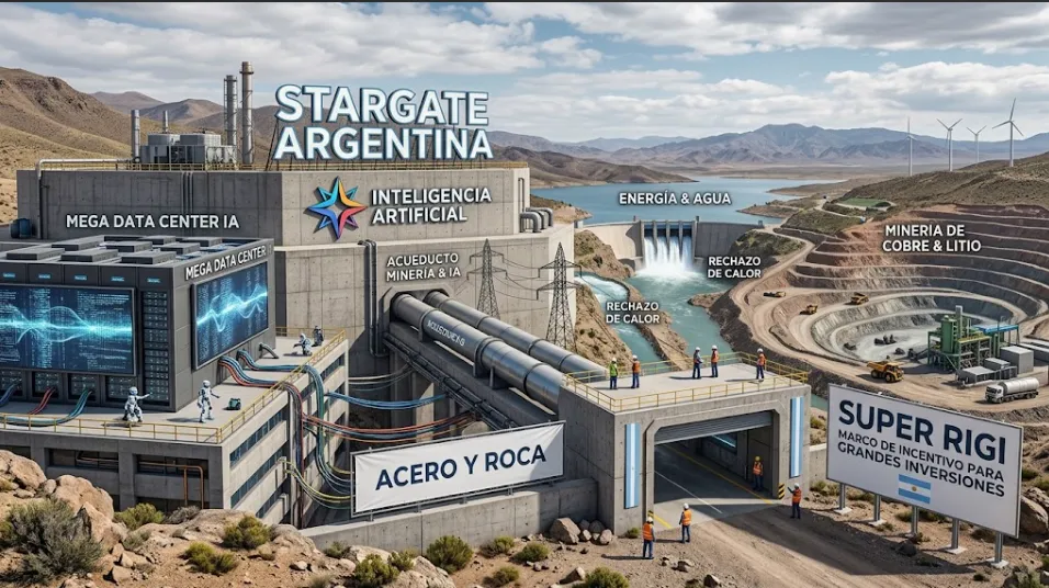 Mega Inversión en IA: Argentina Apuesta por Centros de Datos de Alto Impacto
