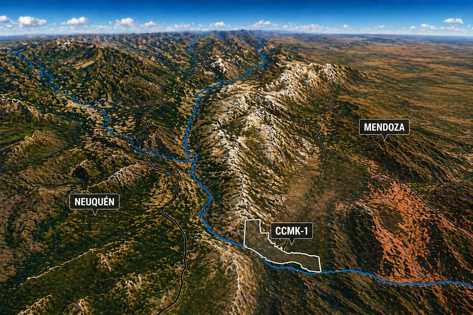 Mendoza Aprueba Prospección de Potasio en Malargüe: Avances y Perspectivas