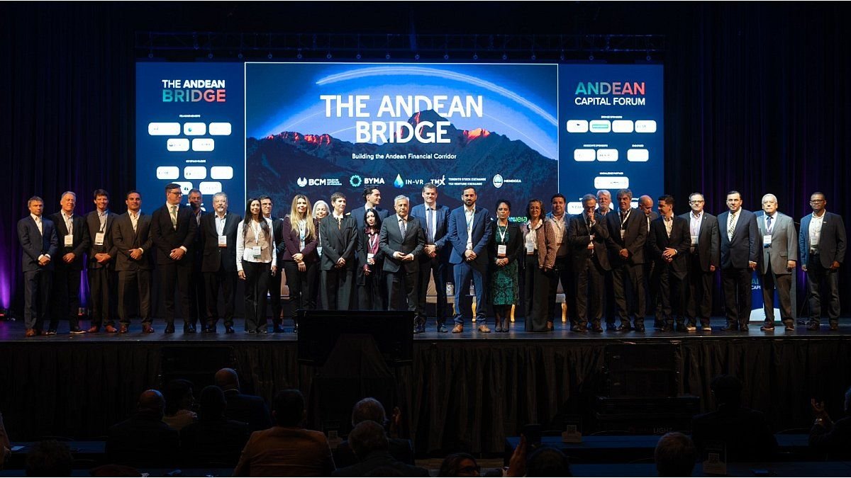 Mendoza se Consolida como Hub Financiero y Minero en el Andean Capital Forum