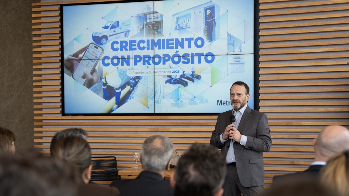 Metrogas incorpora inteligencia artificial en su Reporte de Sustentabilidad 2025