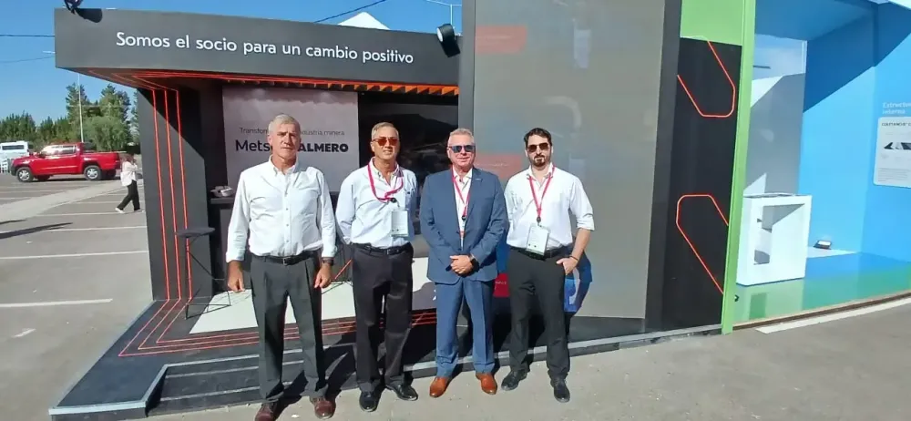 Metso inaugura nueva sede en San Juan y apuesta por la minería sustentable en Argentina