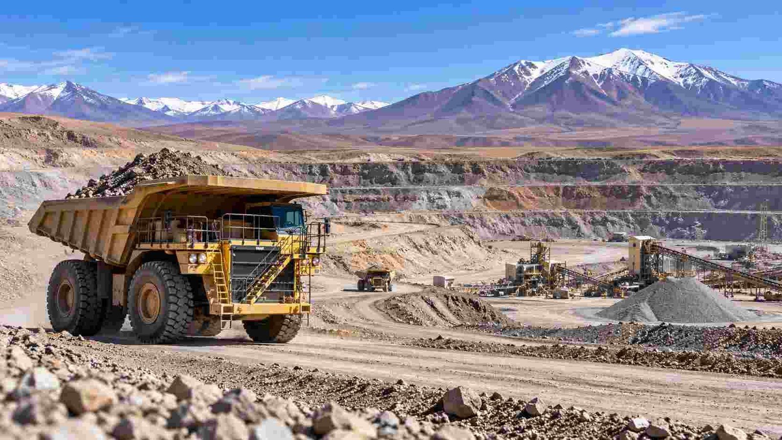 Minería argentina alcanza récord histórico: US$4.742 millones en exportaciones