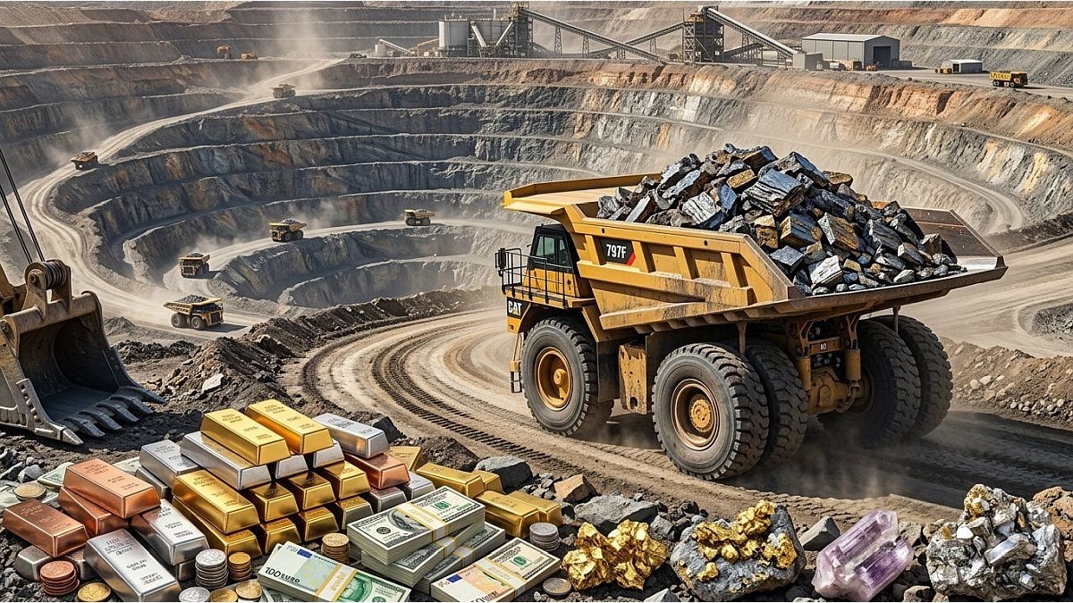 Minería argentina marca récords: exportaciones e inversión extranjera en auge