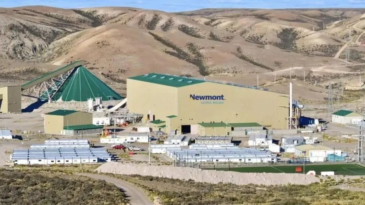 Newmont anuncia inversión millonaria para expandir el proyecto minero Cerro Negro