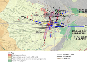 NGEx Minerals impulsa la minería argentina con avances significativos en el proyecto Lunahuasi