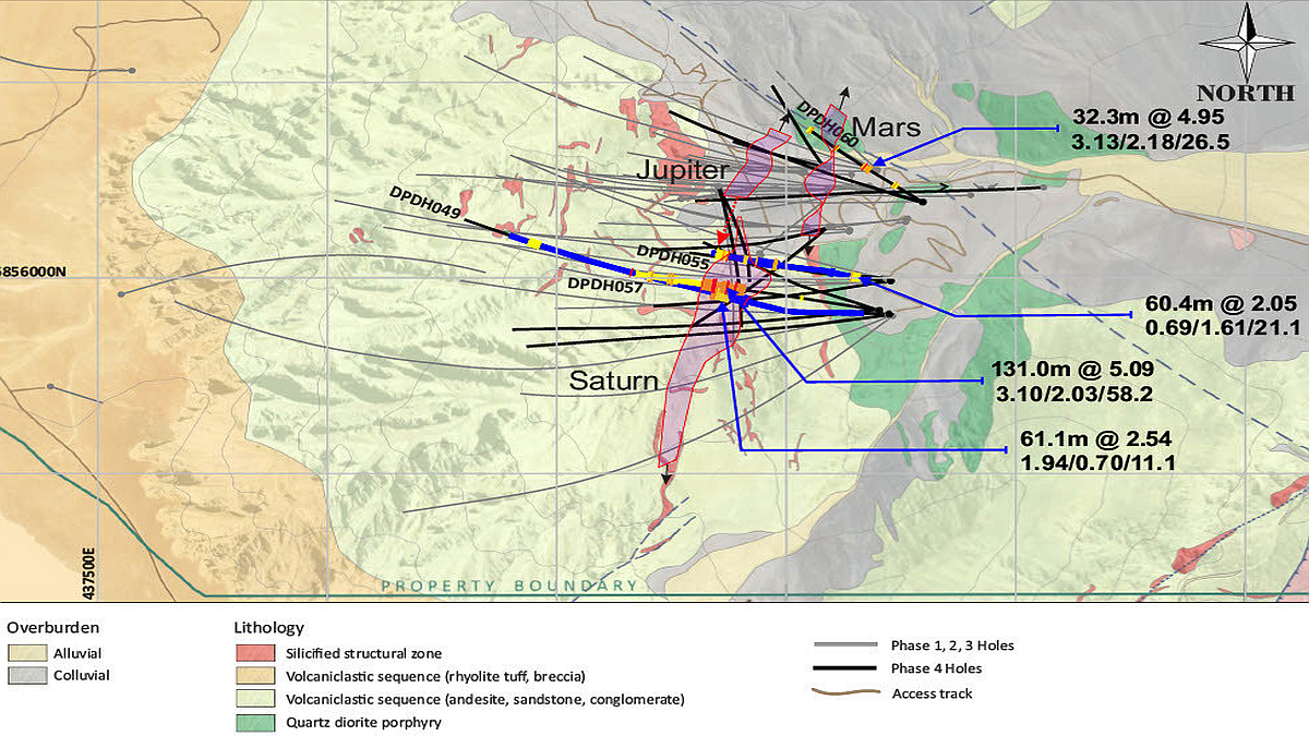 NGEx Minerals impulsa la minería argentina con avances significativos en el proyecto Lunahuasi