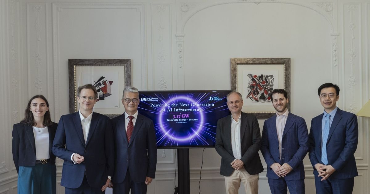NOVVA Group impulsa la energía renovable en Argentina con un acuerdo de 3,17 GW