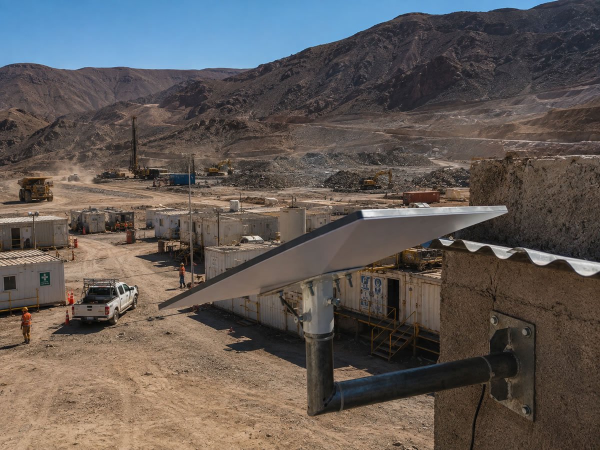 ORBITH Revoluciona la Minería y el Oil & Gas con Internet Satelital en Argentina
