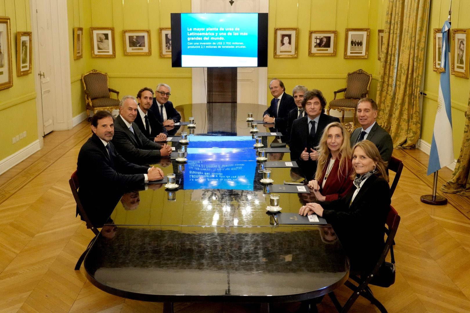 Pampa Energía anuncia inversión récord en planta de urea más grande de Latinoamérica