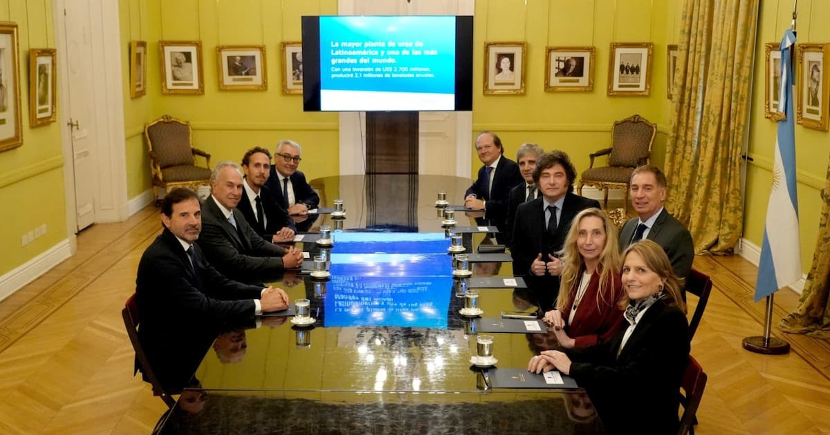 Pampa Energía invertirá USD 2.700 millones en una nueva planta de urea