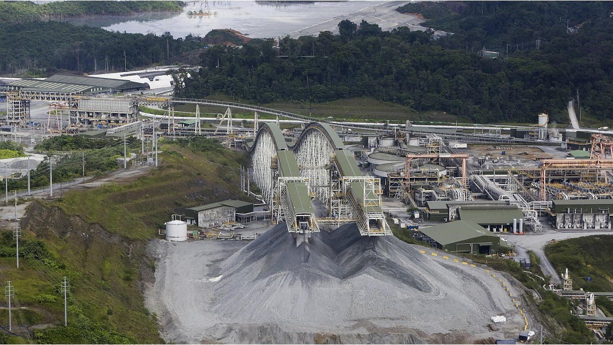 Panamá da luz verde a First Quantum: Impacto en el mercado global del cobre