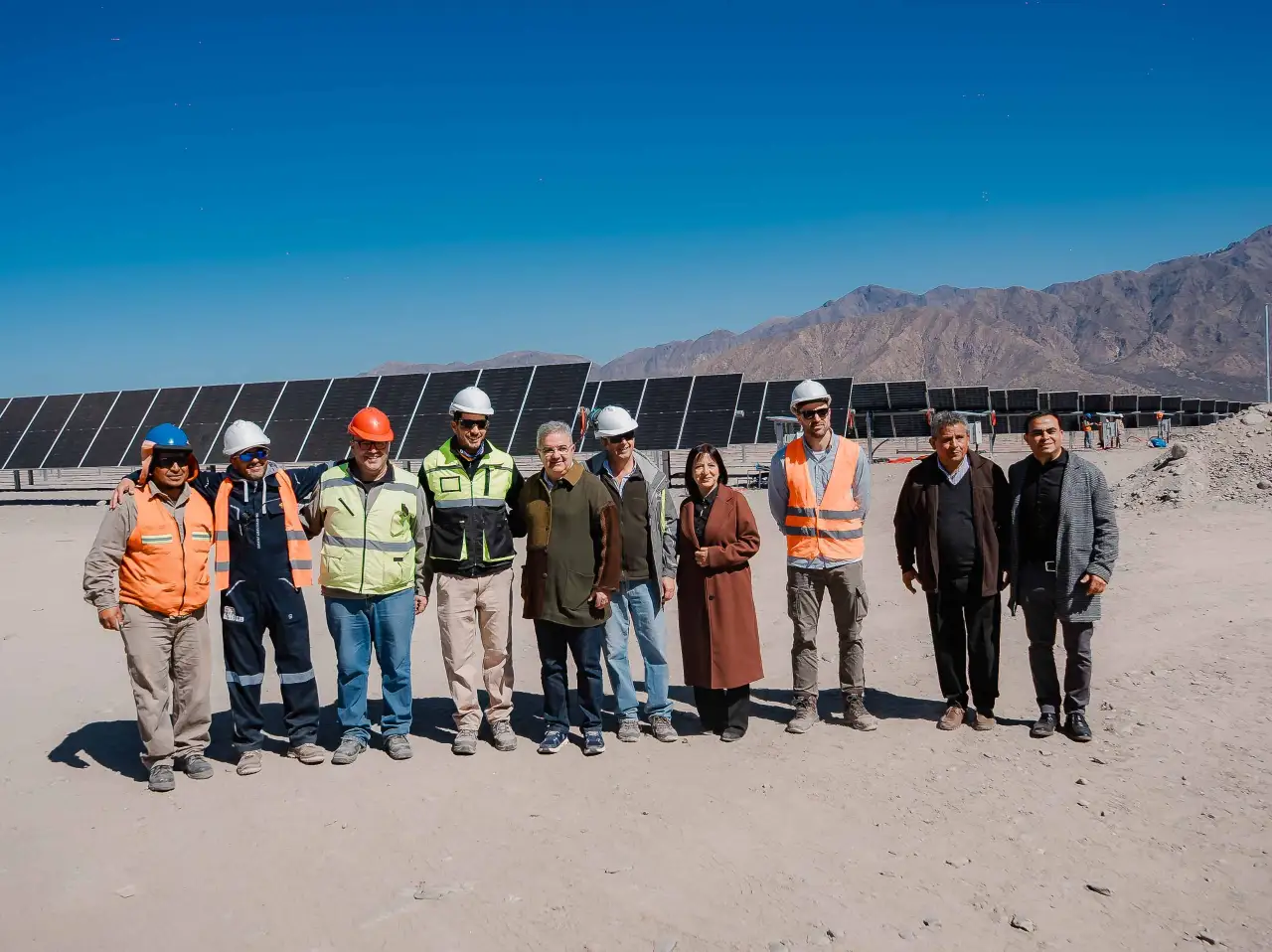 Parque Solar Ampajango: un paso clave en la transición energética de Catamarca