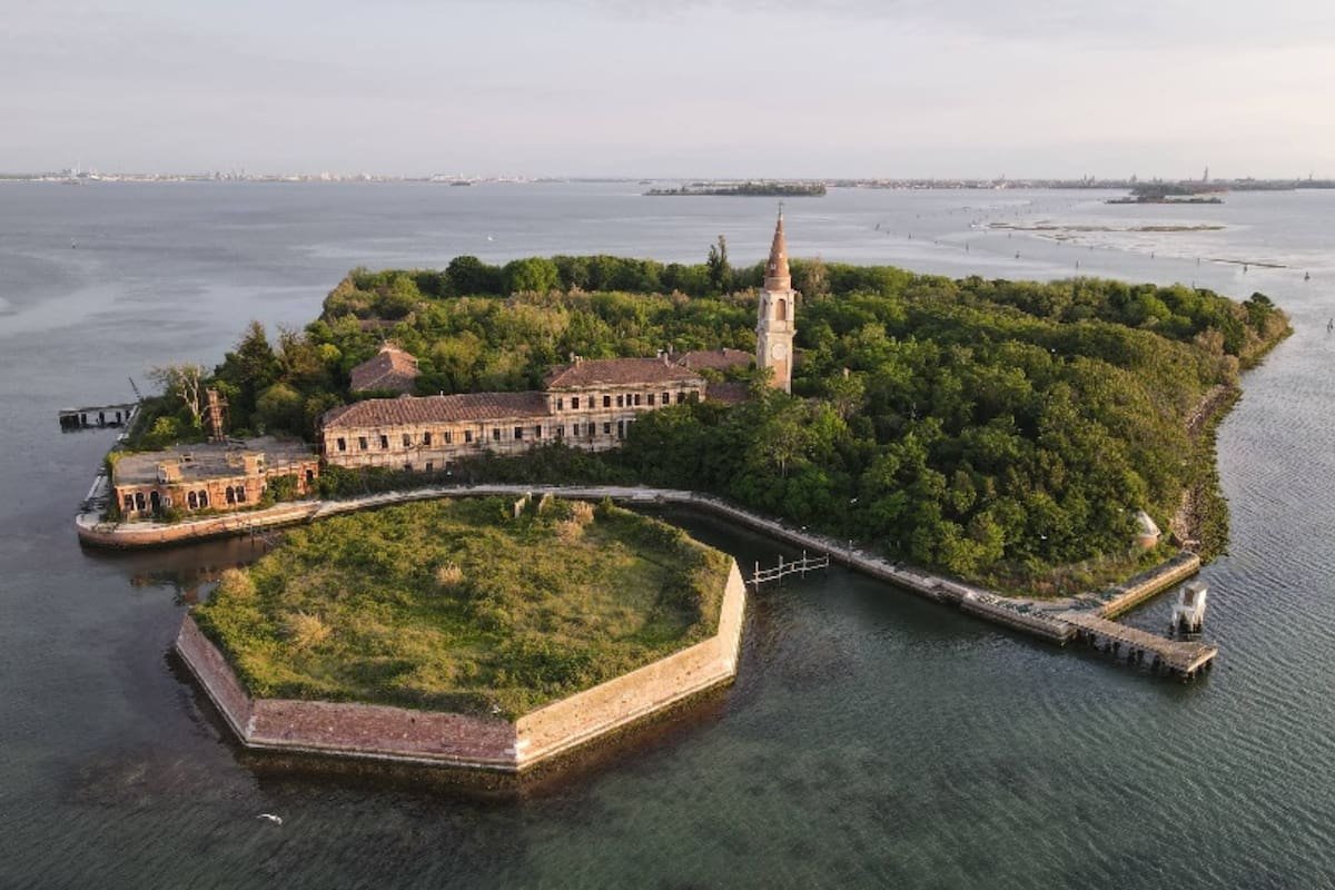 Poveglia: de isla maldita a parque público en Venecia