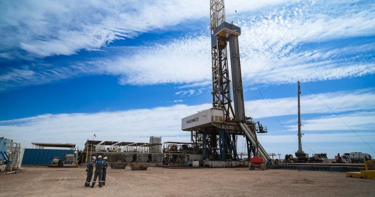 Producción de petróleo en Argentina alcanza récord histórico
