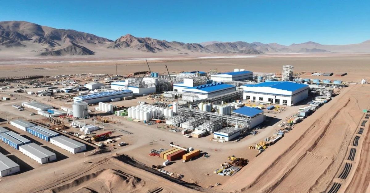 Proyección de crecimiento en la producción de litio en Argentina: 342.000 toneladas en la próxima década