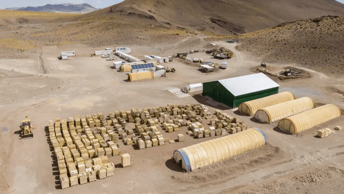 Proyecto de litio 'Sal de Oro II' obtiene luz verde para inversión de casi u$s208 millones