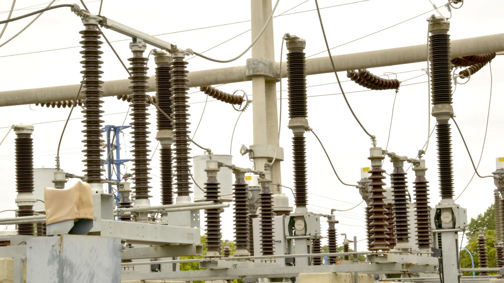 Periodista reportando noticias