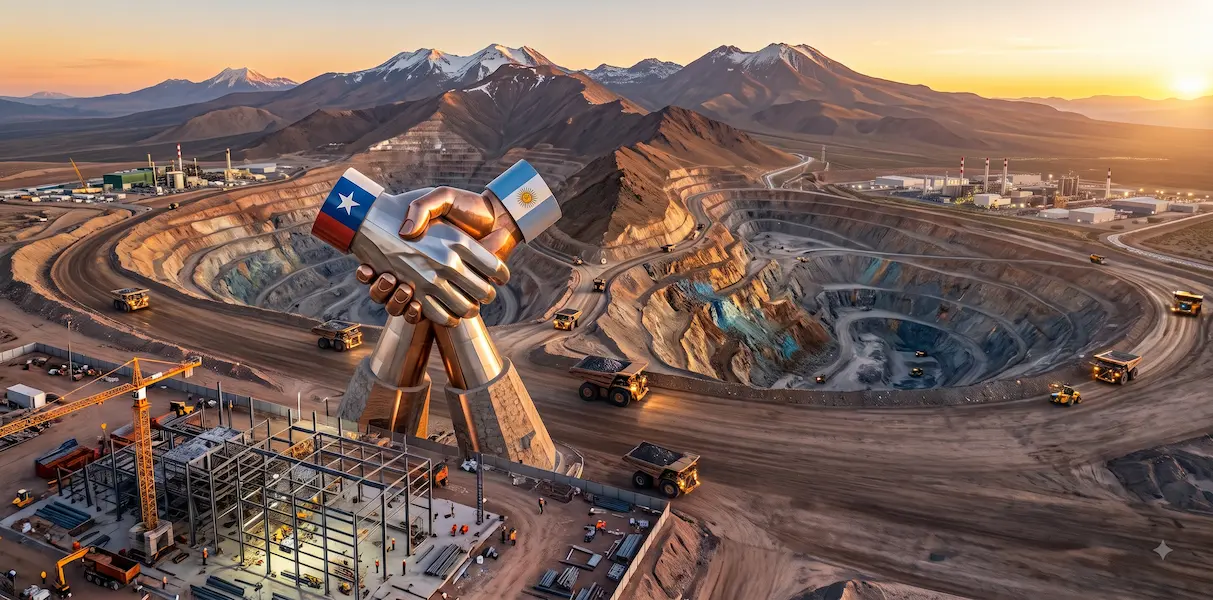 Reactivación del Tratado Minero Chile-Argentina: US$ 20.700 millones en juego