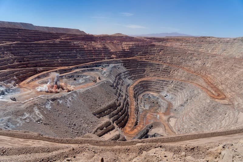 Revaluación del pórfido Sierra Gorda impulsa el valor de la minera australiana