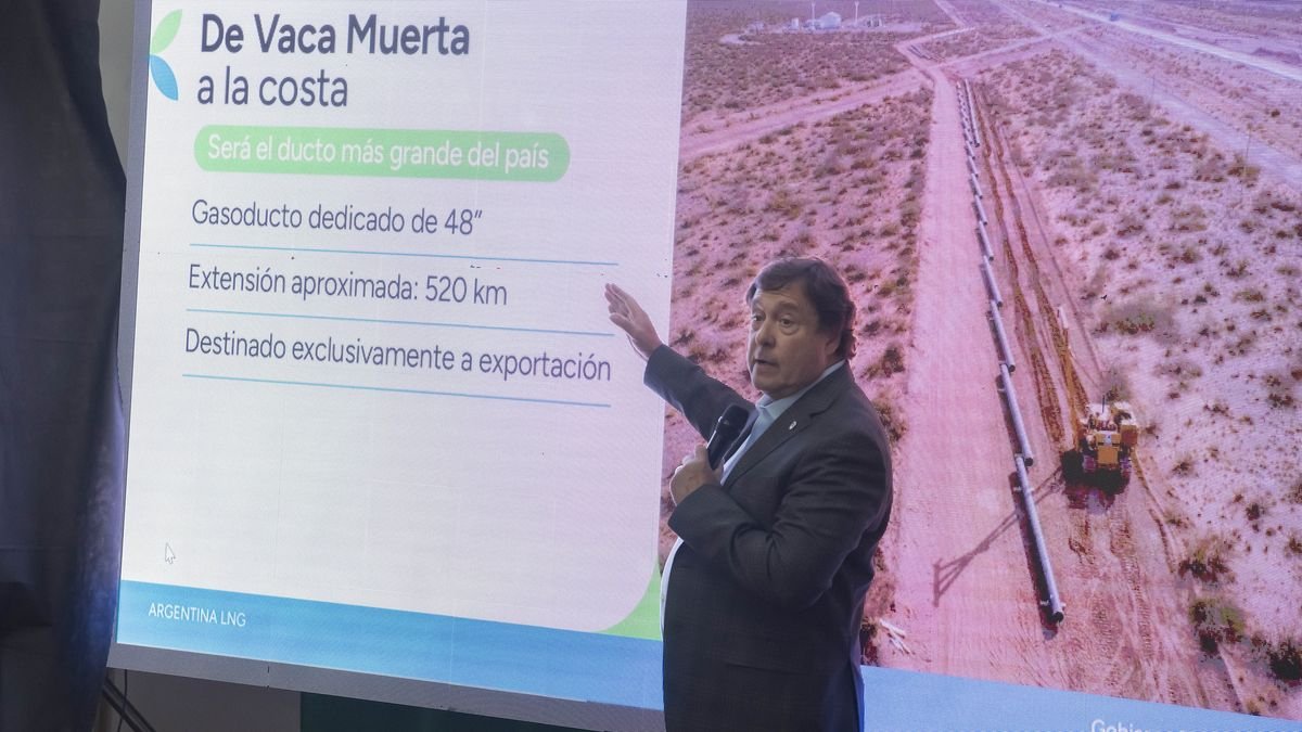 Río Negro avanza en el proyecto Argentina GNL con YPF y Argentina LNG SAU