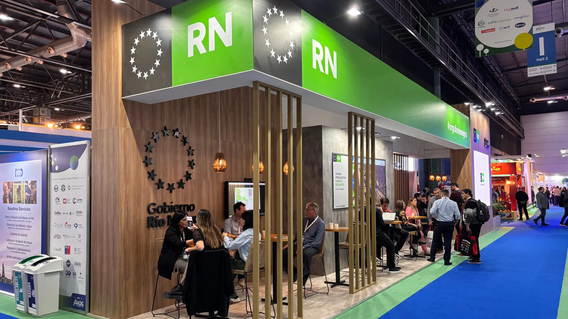 Río Negro fortalece su presencia en el ámbito energético con miras a 2026