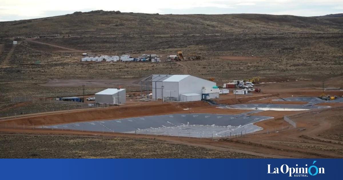 Río Negro frena el proyecto minero Calcatreu por incumplimiento laboral
