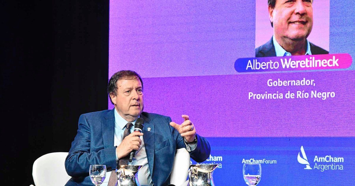 Río Negro lidera el debate energético en el AmCham Forum 2026