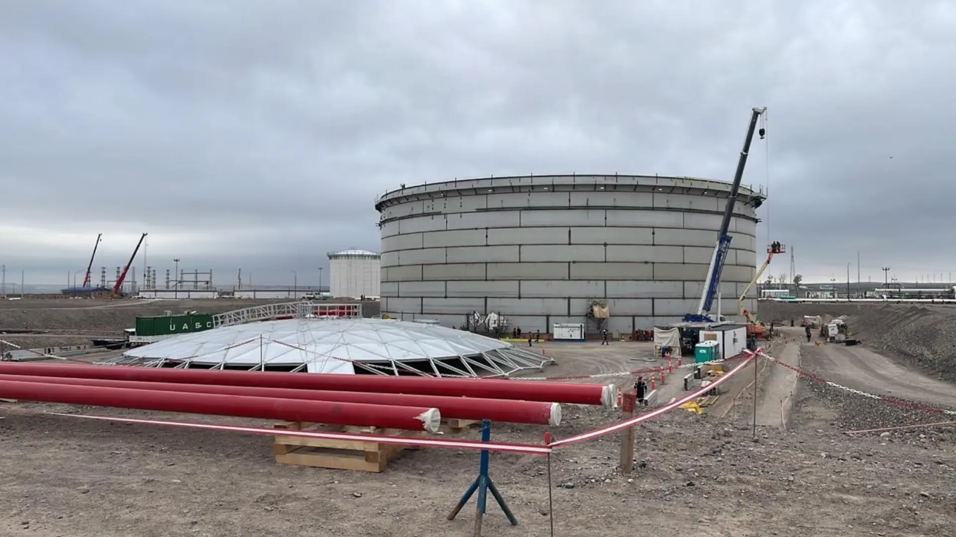 Río Negro refuerza controles en Vaca Muerta Oil Sur para un desarrollo energético sostenible