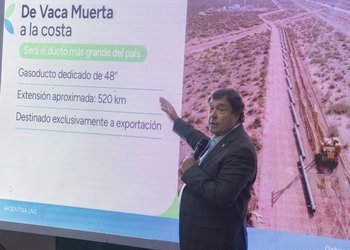 Río Negro se posiciona como eje clave en la exportación de gas natural licuado con el proyecto Argentina GNL