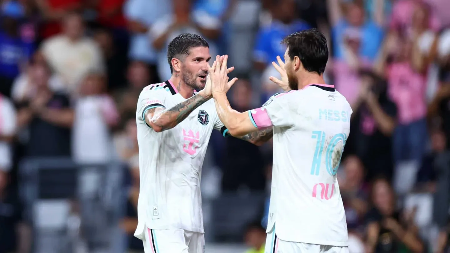 Rodrigo De Paul y Lionel Messi brillan en la victoria de Inter Miami