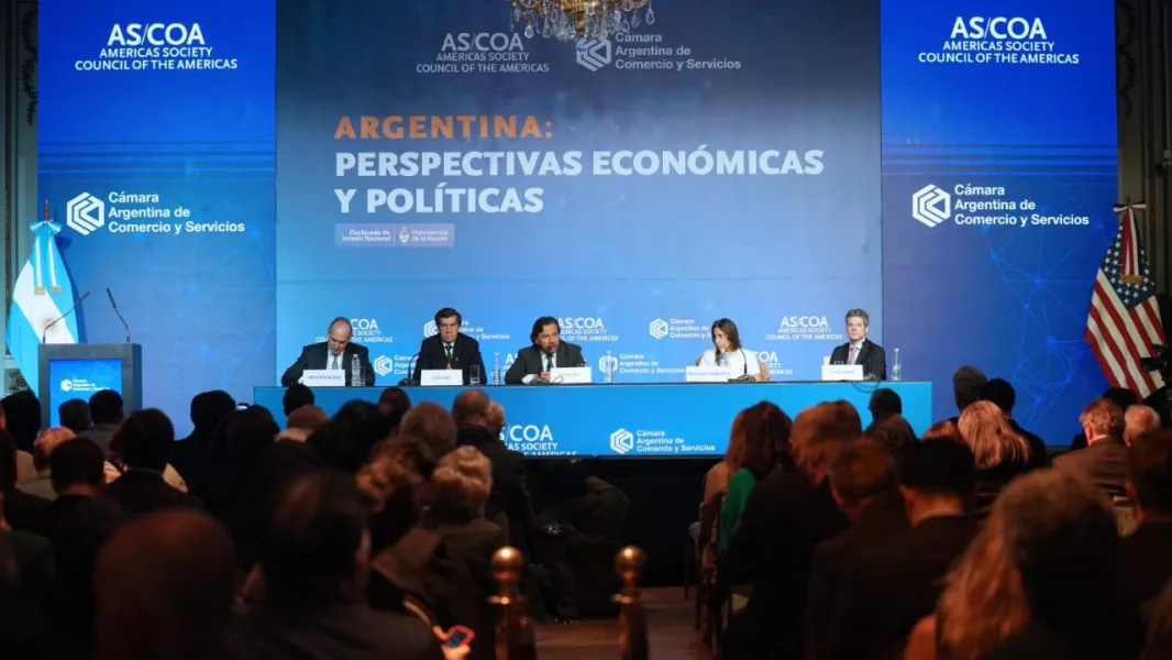 Sáenz en el Council of the Americas: Minería como motor de desarrollo en Salta