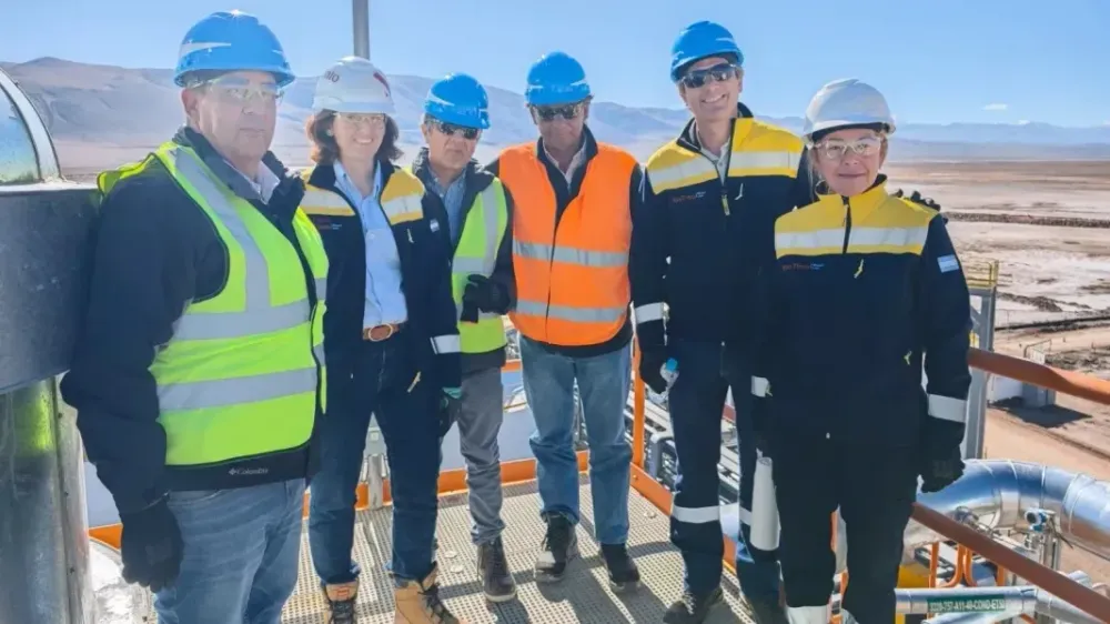 Salta se consolida como epicentro del litio con inversiones millonarias y empleo calificado