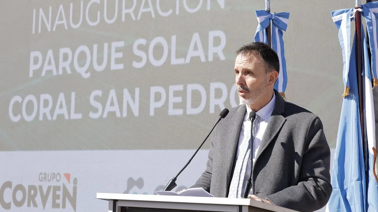 San Juan impulsa la minería sustentable con un nuevo parque solar