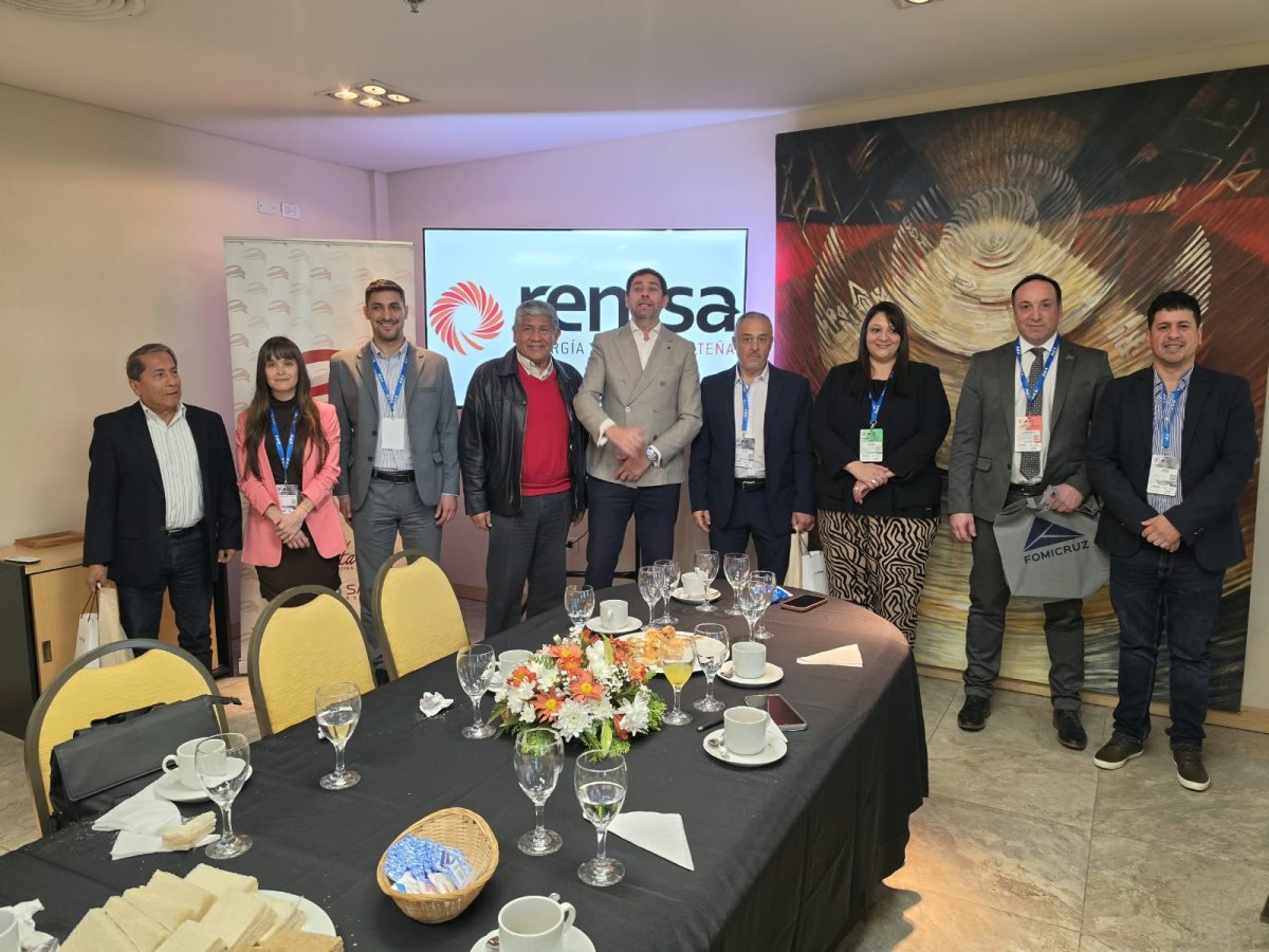 Santa Cruz impulsa la cooperación minera federal en Argentina Mining 2026