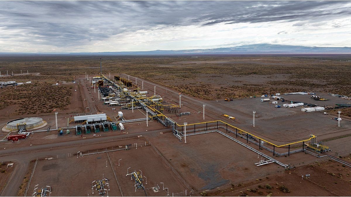 Shell Argentina impulsa Vaca Muerta con nuevo sistema de procesamiento en Bajada de Añelo