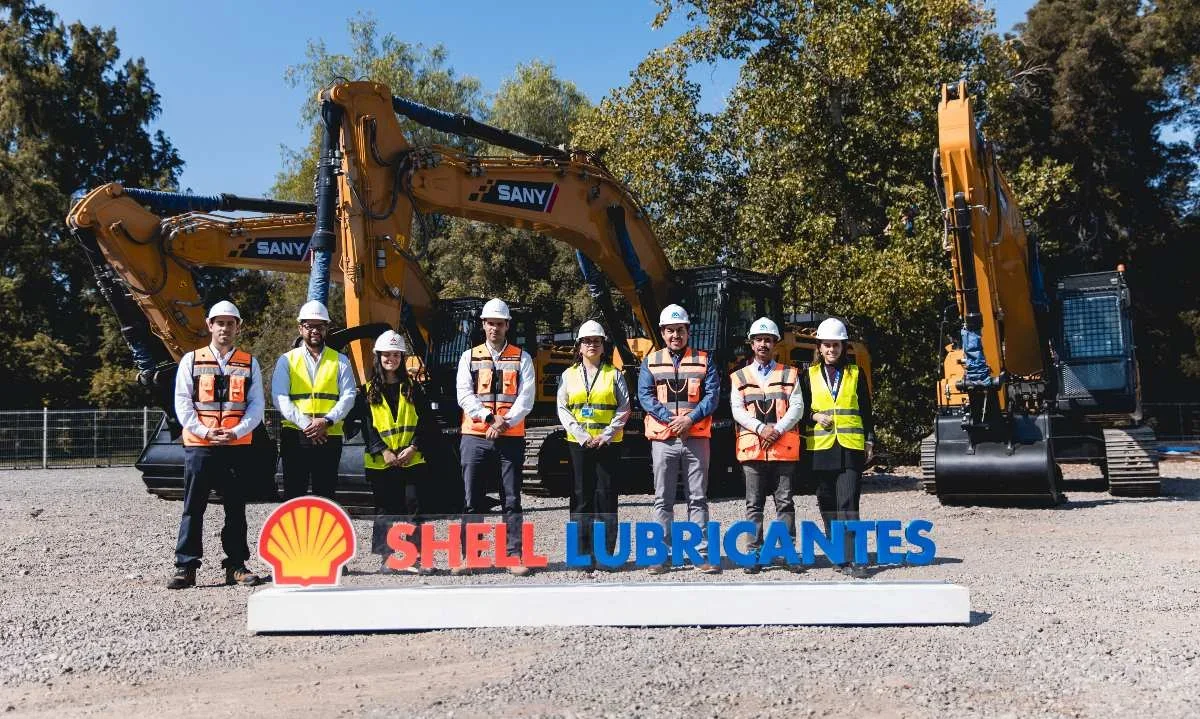 Shell y AndesMaq se alían para optimizar equipos mineros y de construcción en Chile
